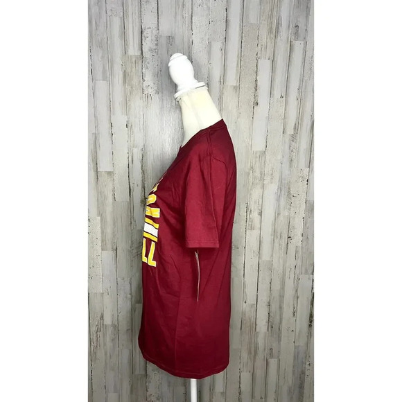 NWT‎ NFL Washington Football Team Men's Red T-Shirt Size Small Short Sleeve - Picture 4 of 5